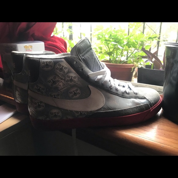 Silver/ Grey OSU Blazer Highs - Picture 2 of 3
